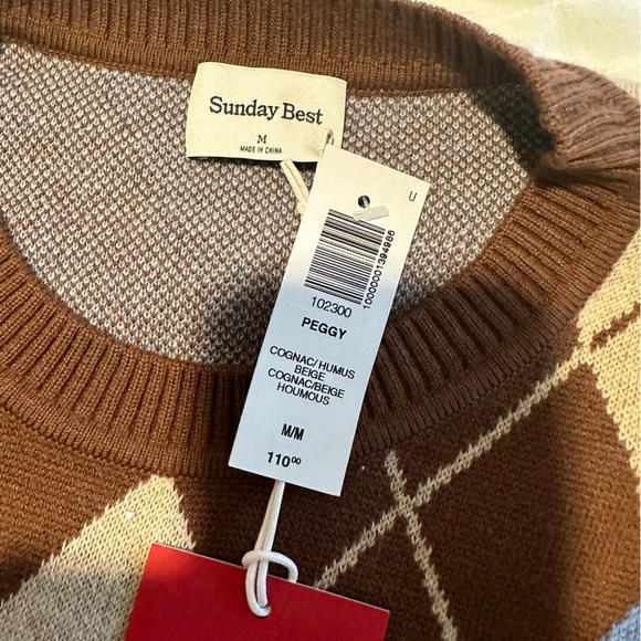 Aritzia / Sunday Best - Peggy Sweater, Medium, Brand New With Tags! - Picture 3 of 7